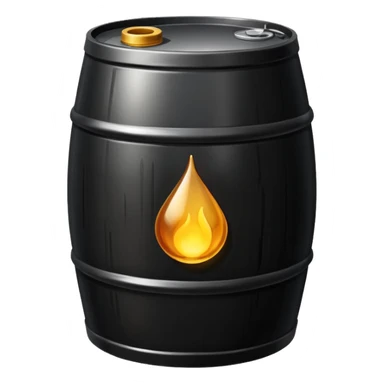 Barrel of Oil  sticker