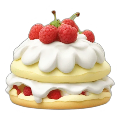 pavlova sticker