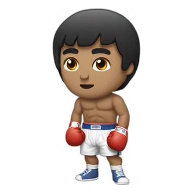 Rocky-balboa-boxe sticker
