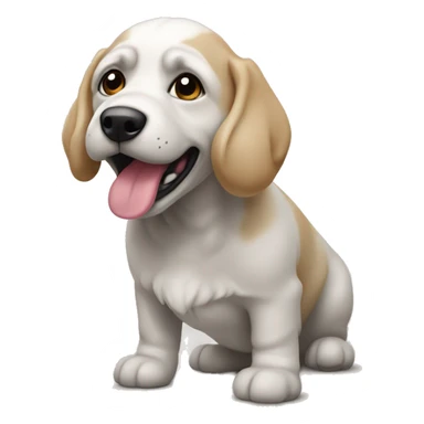 kulaklık takan köpek sticker