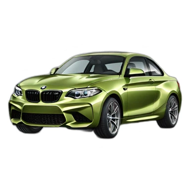 BMW m235i xdrive  sticker