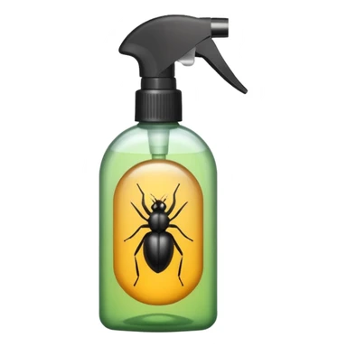bug spray sticker