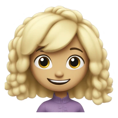 Joy from inside out  sticker