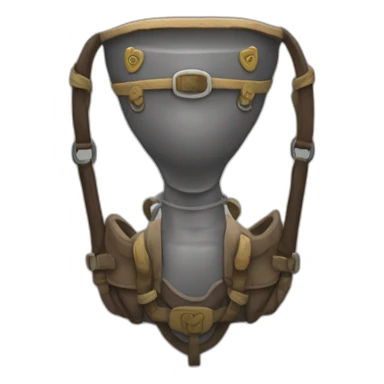 A device that inspires individuals to make ultimate sacrifices for the protection of their communities and that is worn around their body. sticker