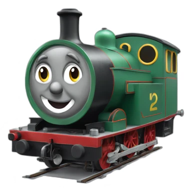 make-me-a-new-steam-engine-character-from-the-railway-series-aka-thomas-the-tank-engine sticker