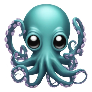 Dj octopus sticker