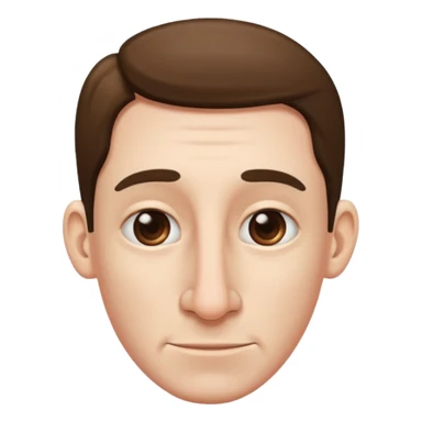 Person with a big nose  sticker