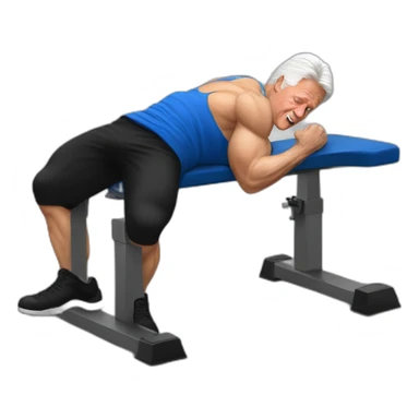 bill clinton bench press sticker