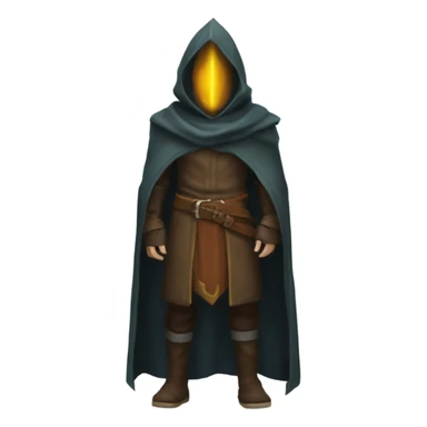 RuneScape max skills cape sticker