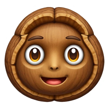 nut emoji sticker