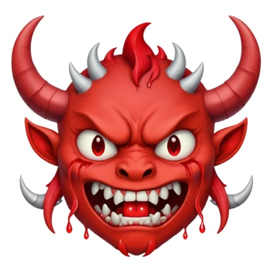 Crybaby Demon sticker
