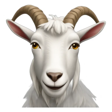 abel the goat sticker