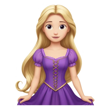 Rapunzel Disney sticker