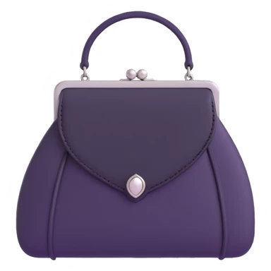 gothic purse black sticker