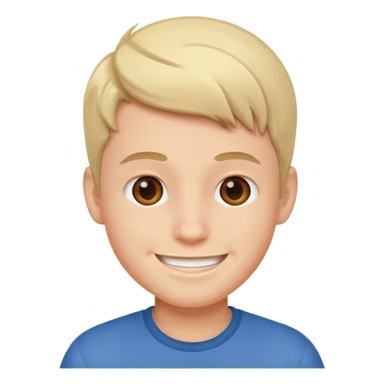 Enfants garçons portrait  sticker