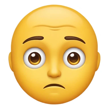 skeptical emoji  sticker
