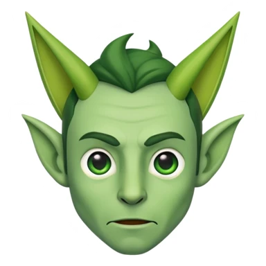 Steven Miller as a goblin sticker