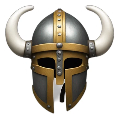 Viking-helmet-history-vendel sticker
