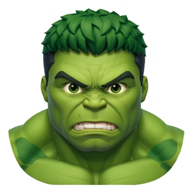 Hulk sticker