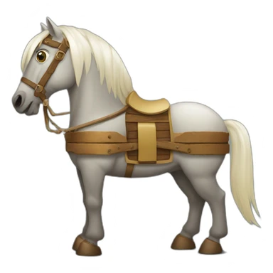 serbian trojan horse sticker