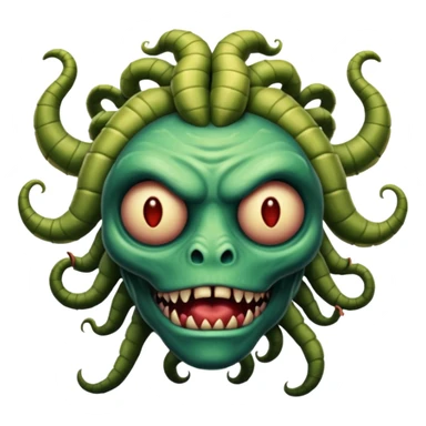Demo Gorgon sticker