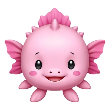 axolotl sanrio sticker