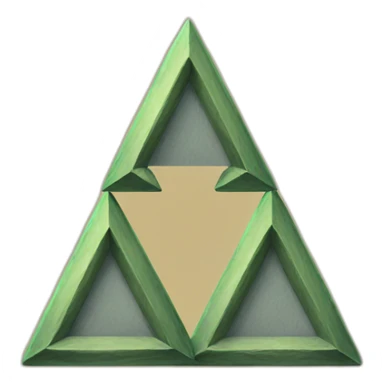 Triforce sticker