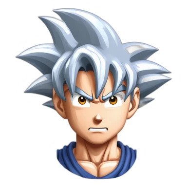 Son Goku ultra instinct sticker