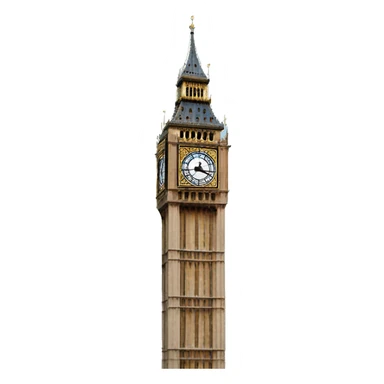 Big ben london sticker