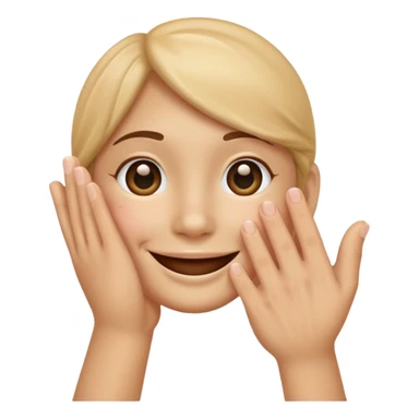 🫱🏼🫲🏼 cover 😁's mouth sticker