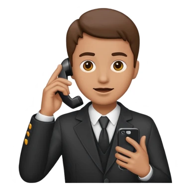 Call karta hua ek emoji stylish aur phone tarah Se ek calling hath video emoji create sticker