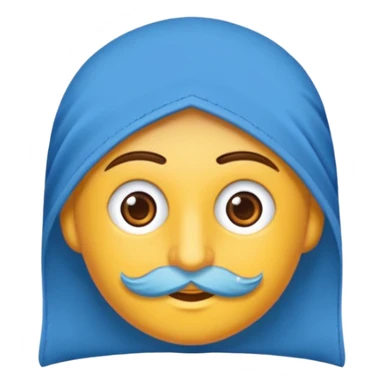 Hayır ben bir tik istedim sadece mavi olsun ve yuvarlak olsun sticker