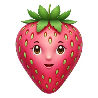 Fresita rosita sticker