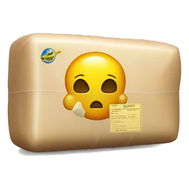 bottle of soap with a nuclear bomb on the packaging sticker