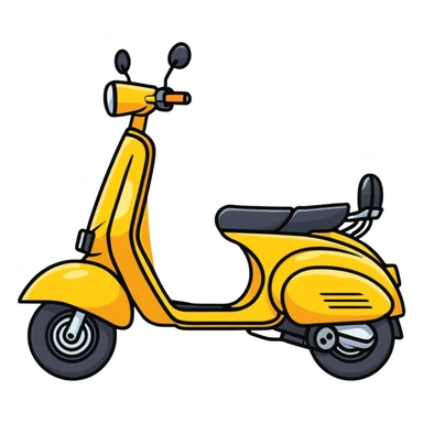scooter sticker