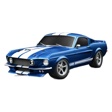 Shelby gt500 sticker