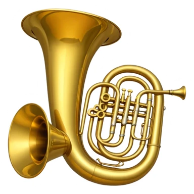 Tuba sticker