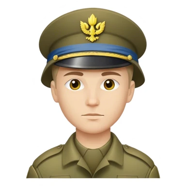 Ukrainian soldier  sticker