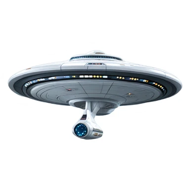 Star Trek  Enterprise ncc-1701 sticker