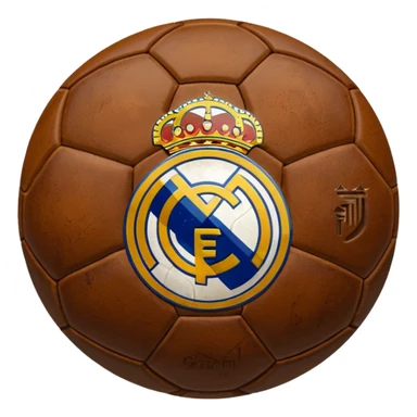 Real Madrid caca sticker