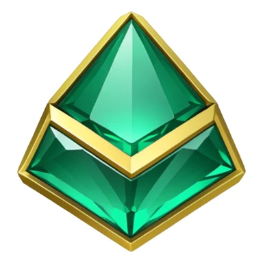Rainbow six siege emerald rank sticker