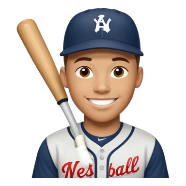 Aaron Judge baseball player  sticker