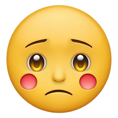 DISSAPOINTED IMOJI sticker