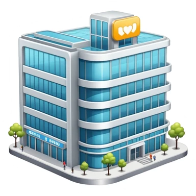 Mall building sticker