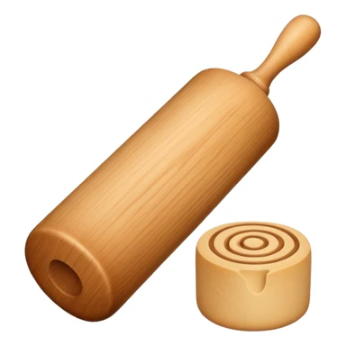 rolling pin sticker