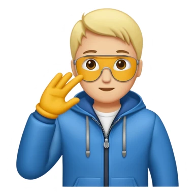 Orta parmak çeken bir tane sigma boy adam  sticker