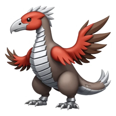 Skarmory-Rhyperior-Herdier-fusion (full body) sticker