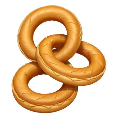 onion rings fresh sticker