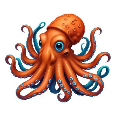 Octopus sticker