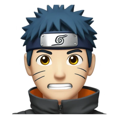 Naruto from Naruto Shippuden sticker